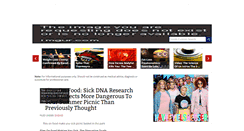 Desktop Screenshot of healthtrekker.net